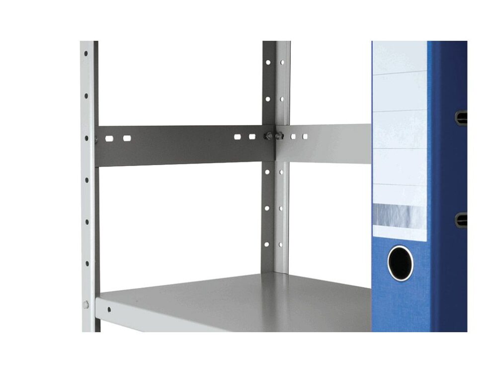 Медицинский стеллаж СТМ MS 160KD/70х30/4 цвет: серый — изображение 3