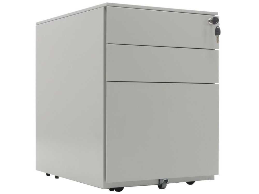 Тумба офисная NP-405 FL2 цвет: серый — изображение 2