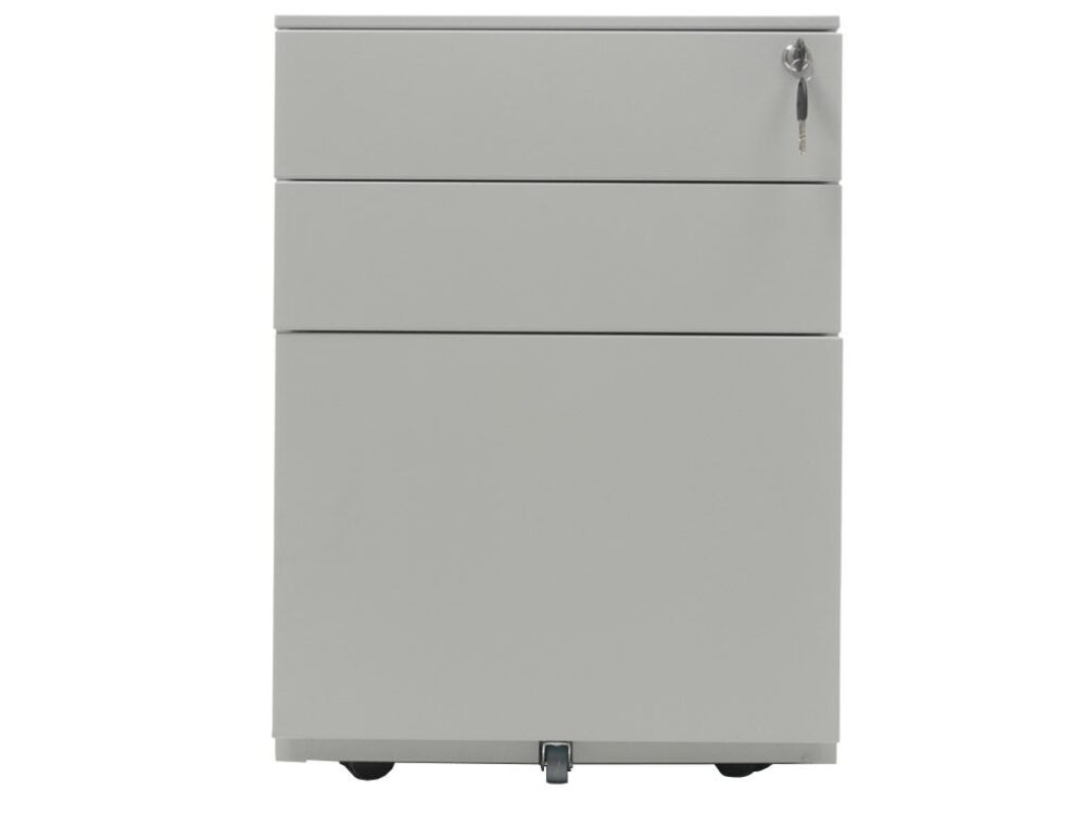 Тумба офисная NP-405 FL2 цвет: серый — изображение 3