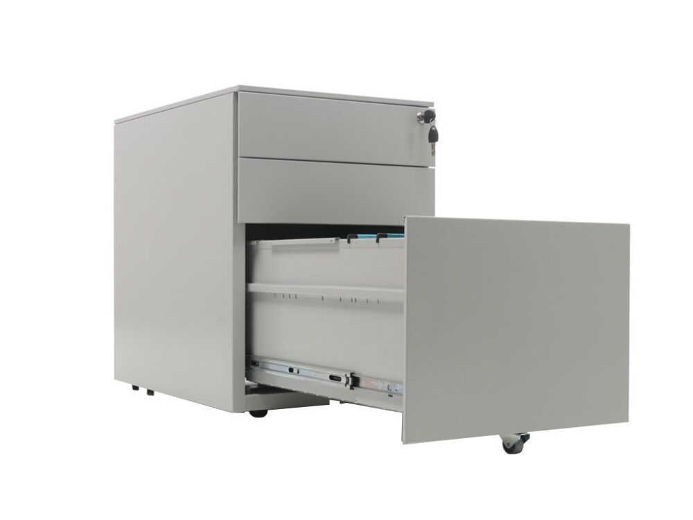 Тумба офисная NP-405 FL2 цвет: серый — изображение 5
