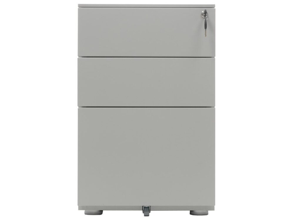 Тумба офисная NP-406 FL2 цвет: серый — изображение 3