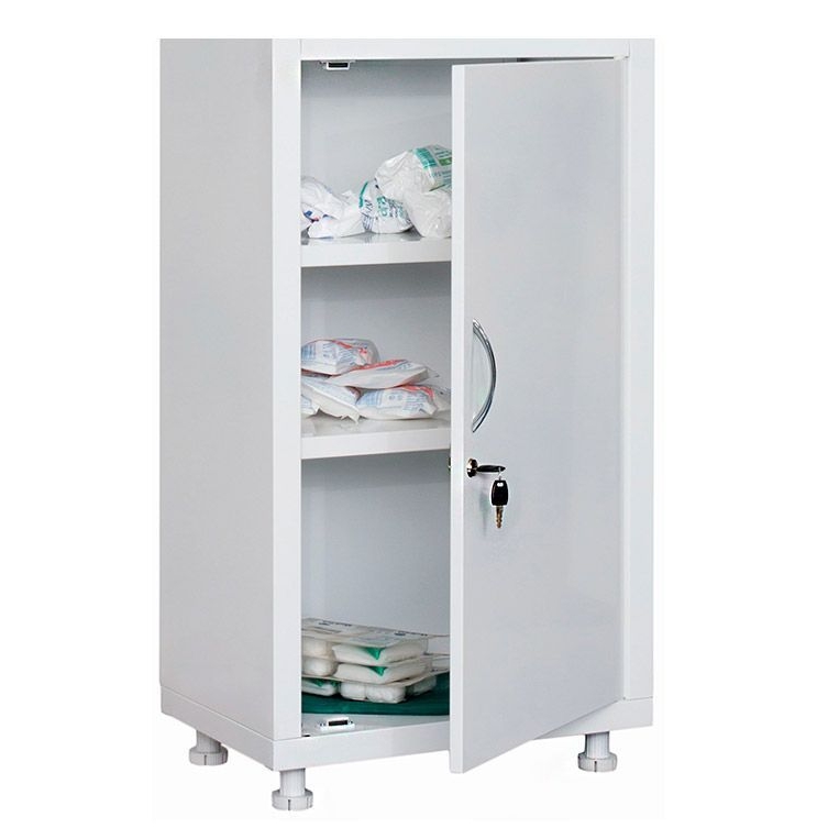 Медицинский шкаф HILFE МД 1 1657/SG цвет: белый — изображение 5